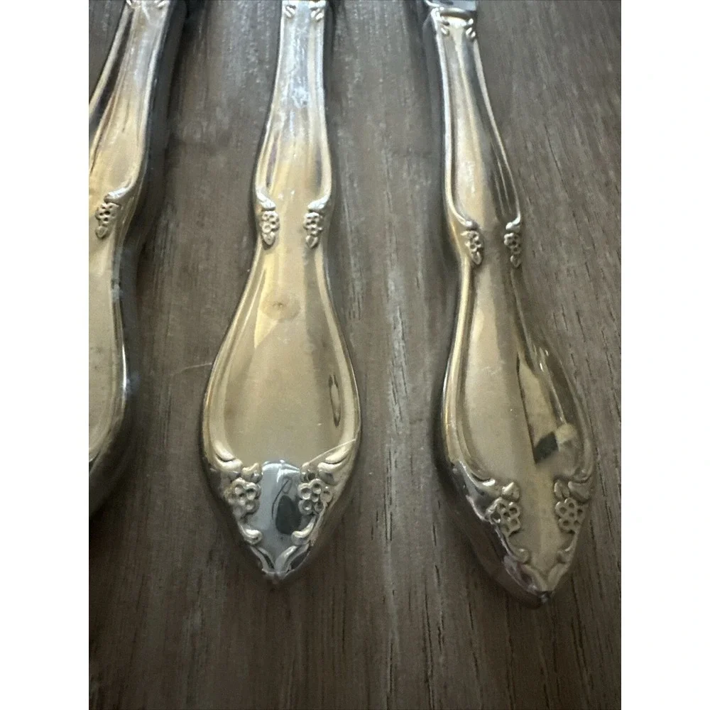 Oneida BERKELEY SQUARE Stainless Flatware -- Set‎ of 4 Dinner Knives